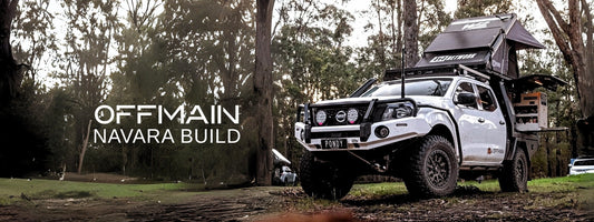 Nissan Navara Build - From off the showroom floor to High Country 4x4 Competitions