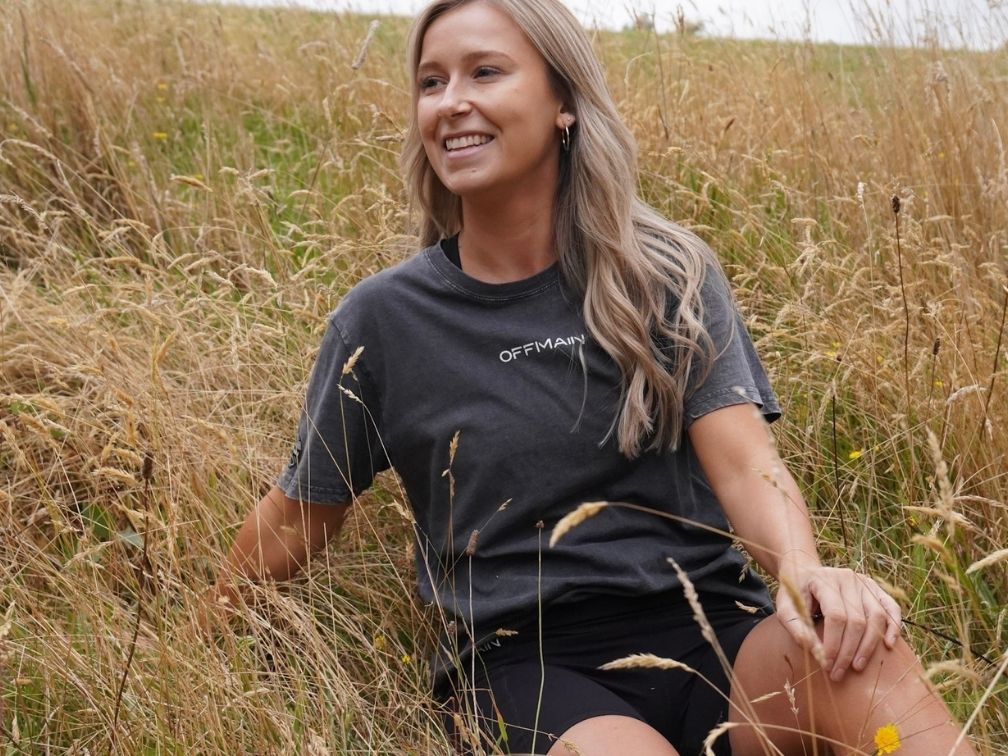 OFFMAIN - Unisex Stone Wash Tee