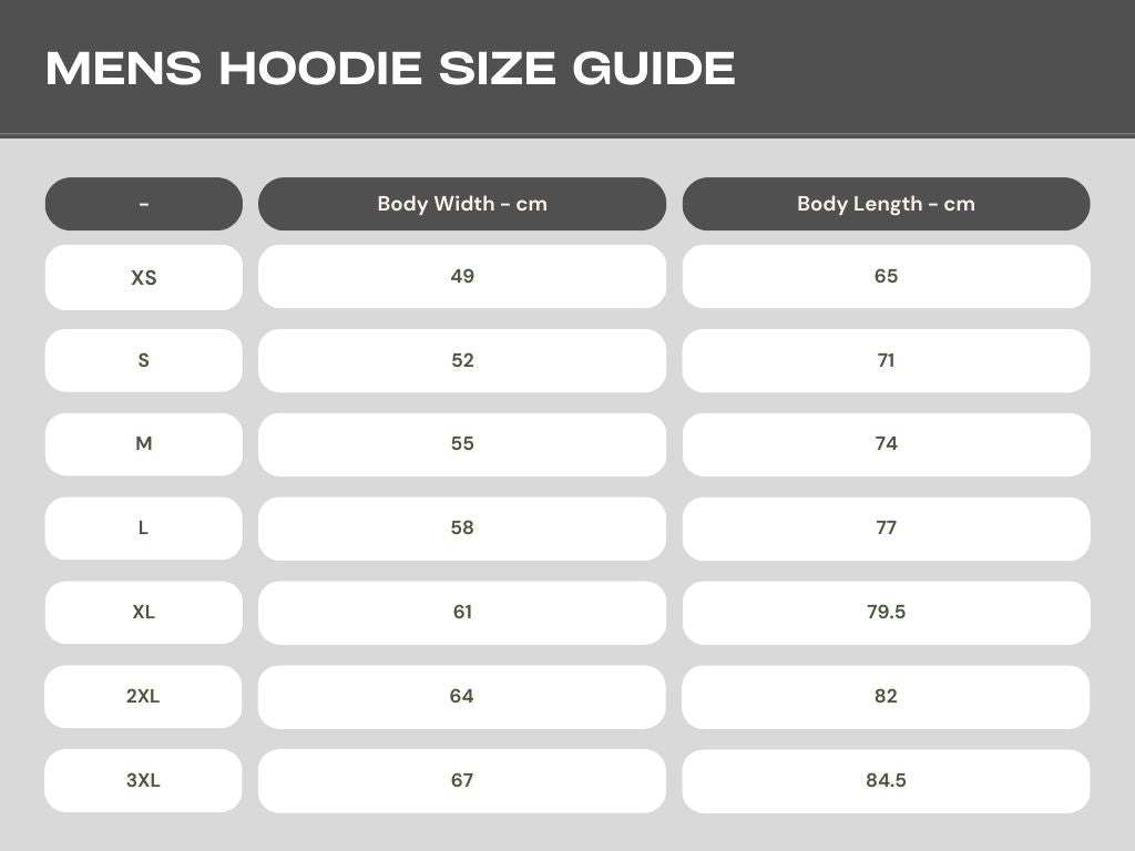 OFFMAIN - Coal Hoodie - Unisex
