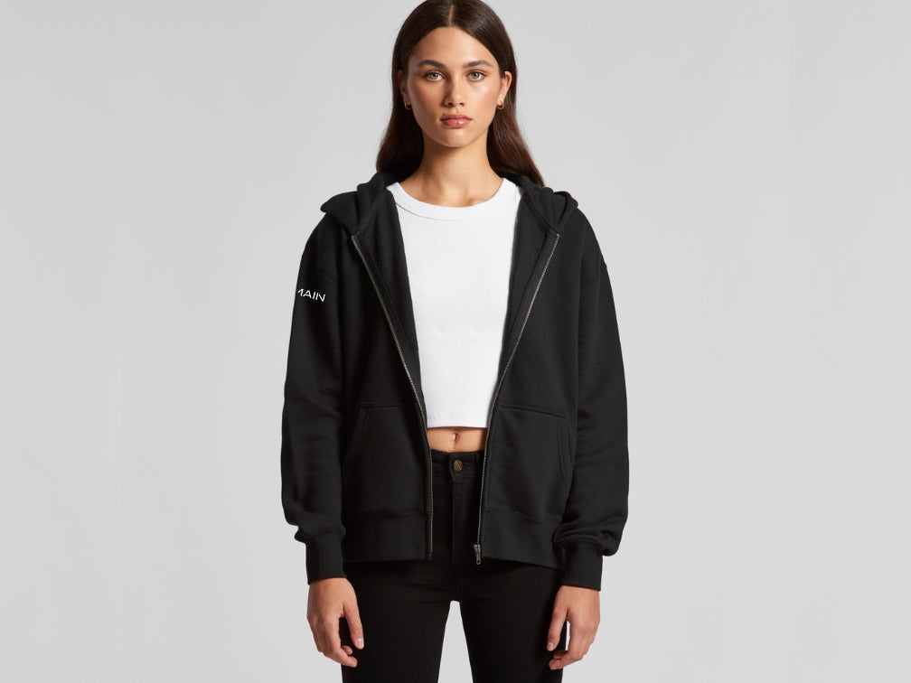 OFFMAIN - Women's Zip Through Hood