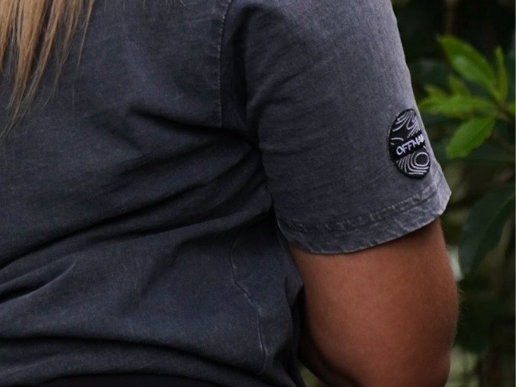 OFFMAIN - Unisex Stone Wash Tee