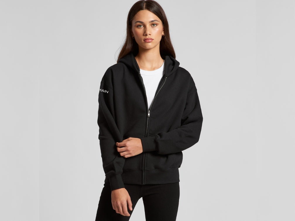 OFFMAIN - Women's Zip Through Hood