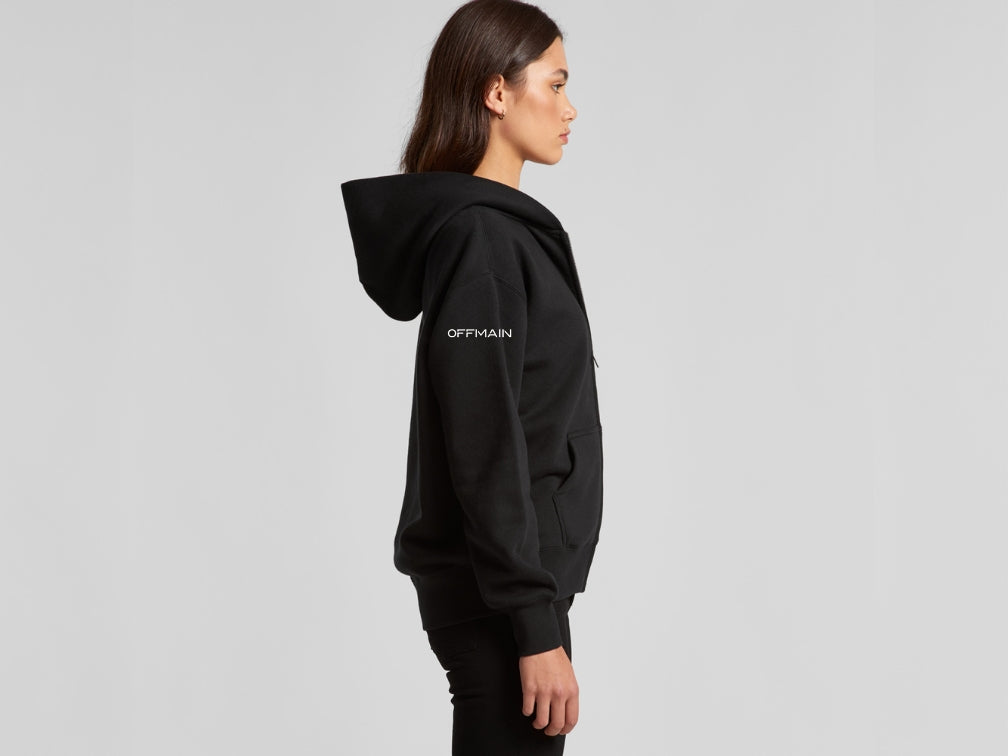 OFFMAIN - Women's Zip Through Hood