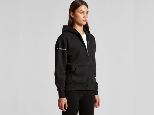 OFFMAIN - Women's Zip Through Hood