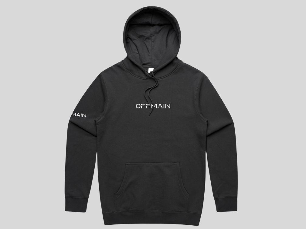 OFFMAIN - Coal Hoodie - Unisex