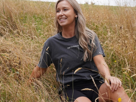 OFFMAIN - Unisex Stone Wash Tee