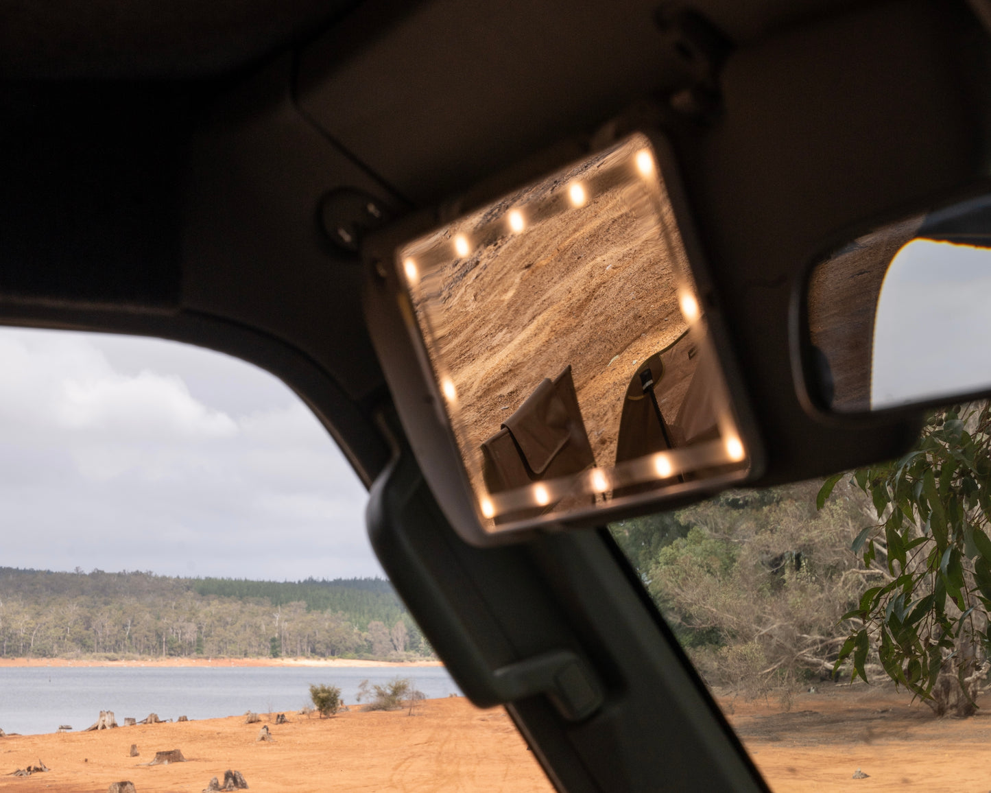 OFFMAIN - LED Car Mirror