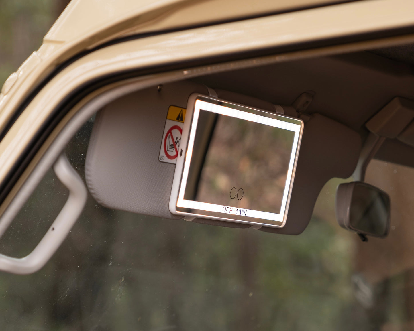 OFFMAIN - LED Car Mirror