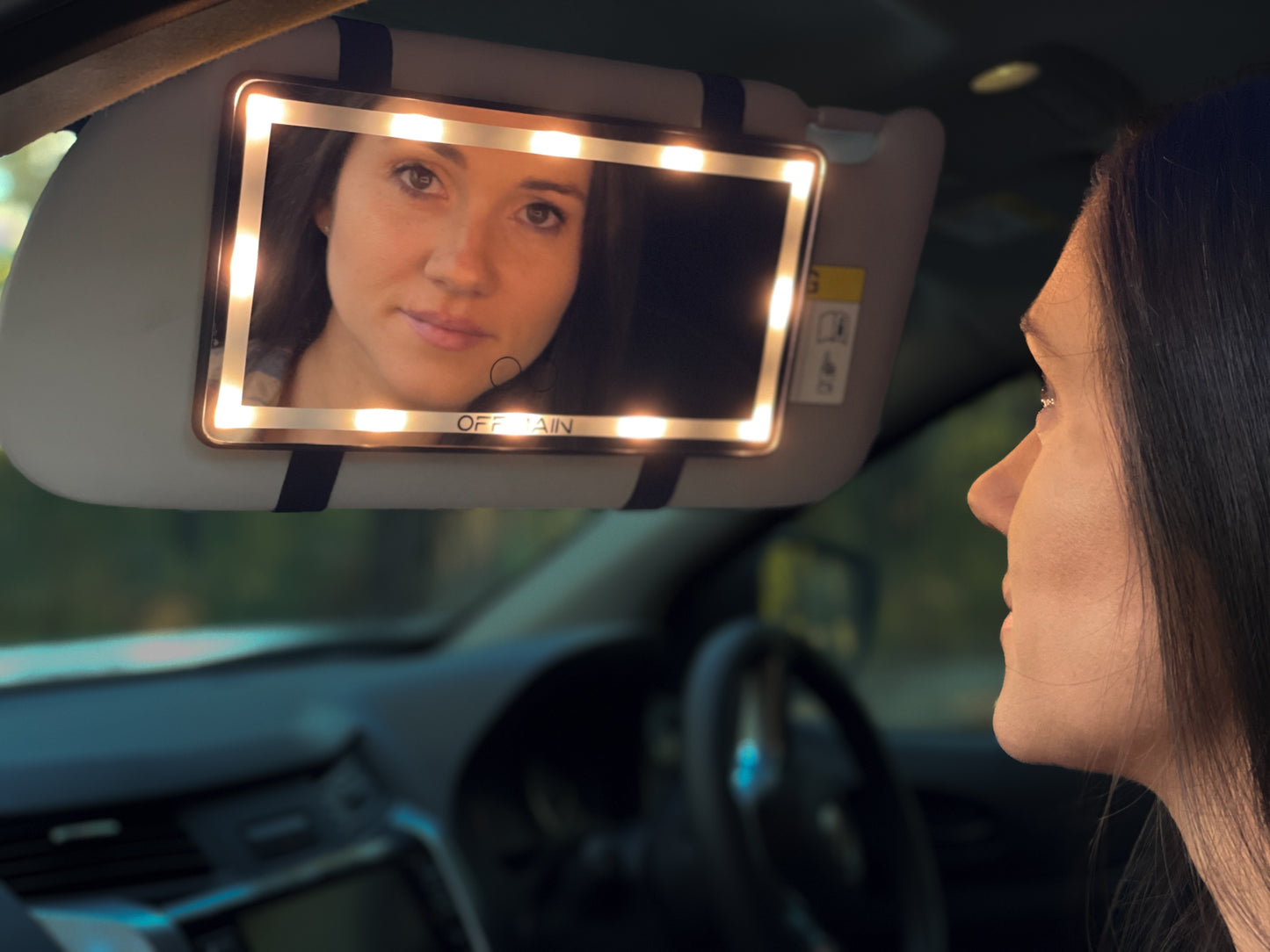 OFFMAIN - LED Car Mirror