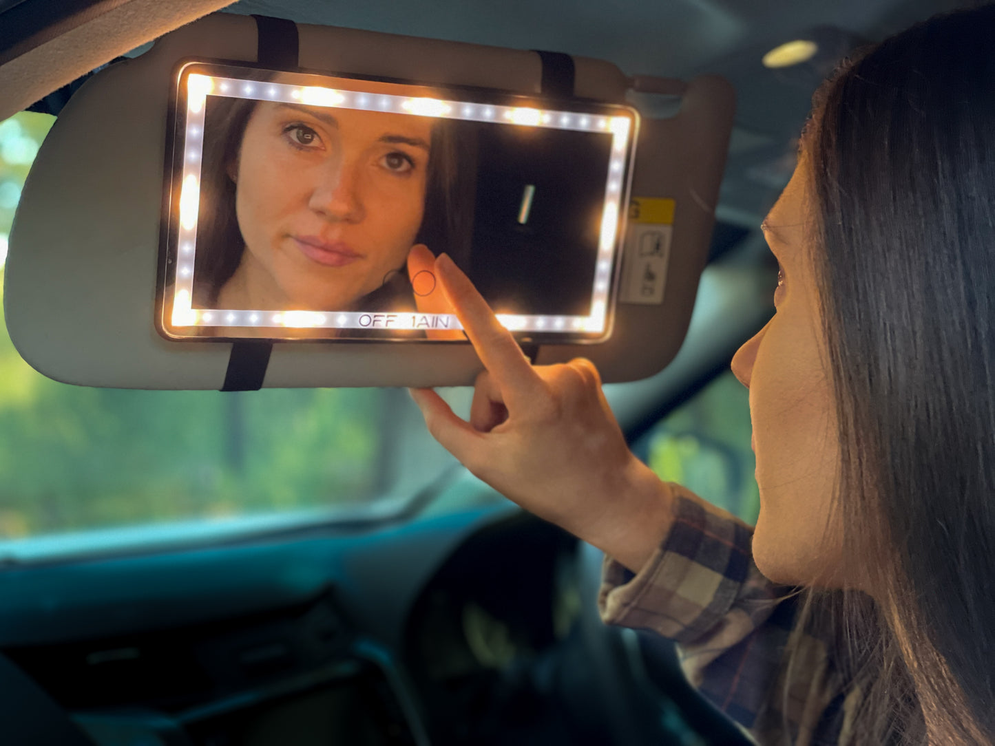 OFFMAIN - LED Car Mirror