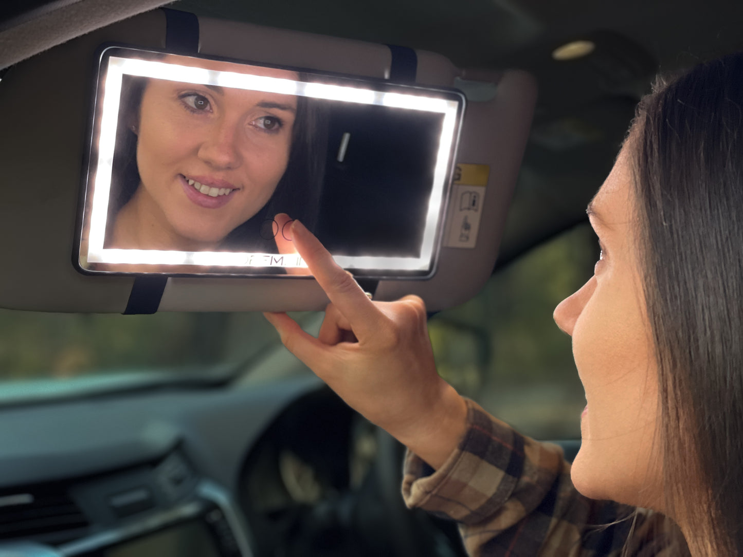 OFFMAIN - LED Car Mirror